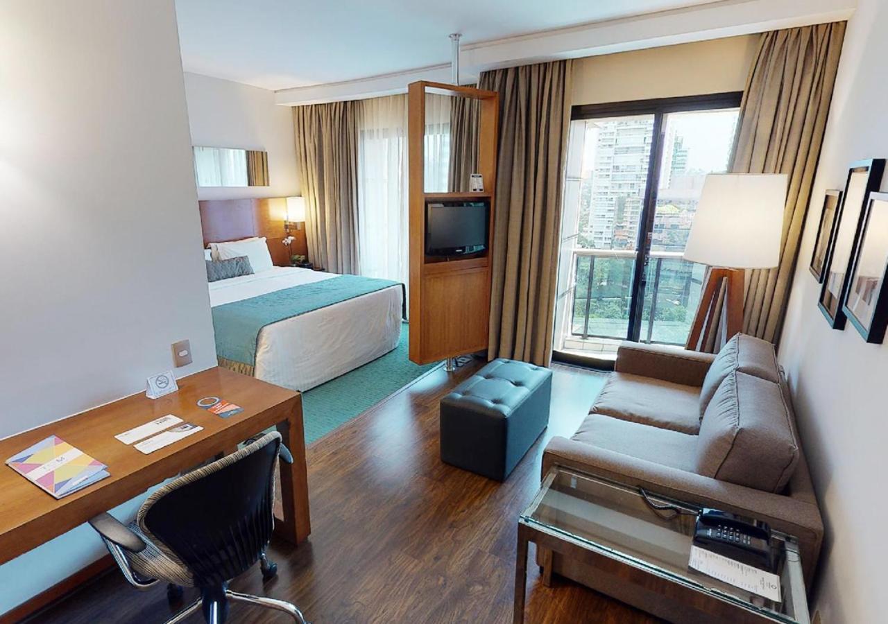 Estanplaza Berrini Hotel São Paulo Ngoại thất bức ảnh