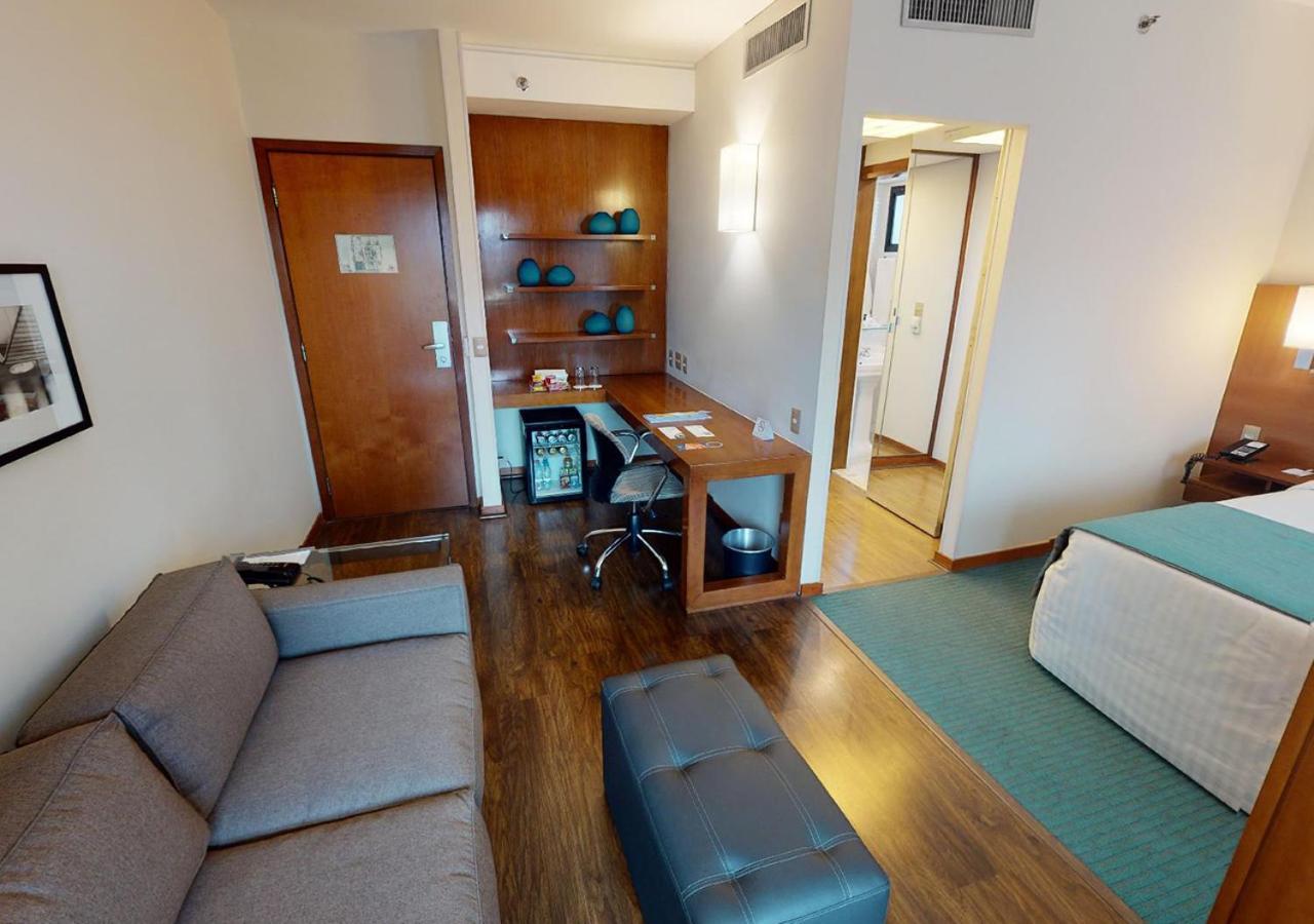 Estanplaza Berrini Hotel São Paulo Ngoại thất bức ảnh