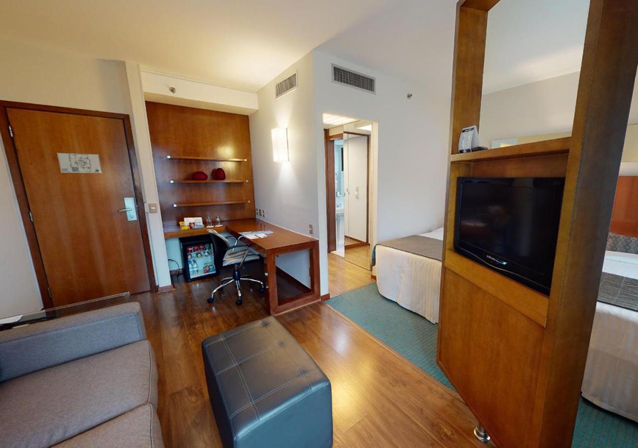 Estanplaza Berrini Hotel São Paulo Ngoại thất bức ảnh