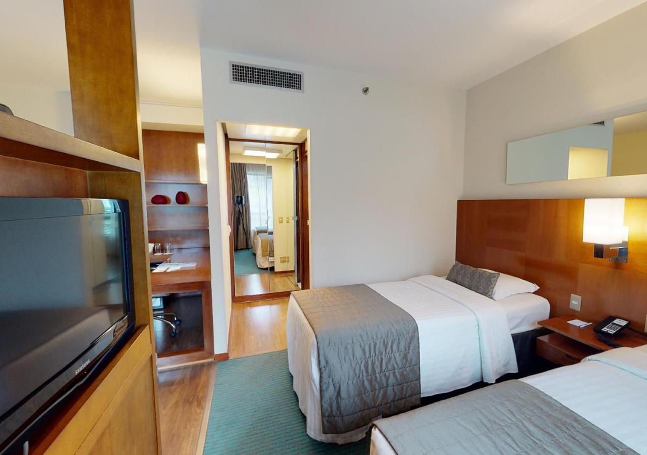 Estanplaza Berrini Hotel São Paulo Ngoại thất bức ảnh