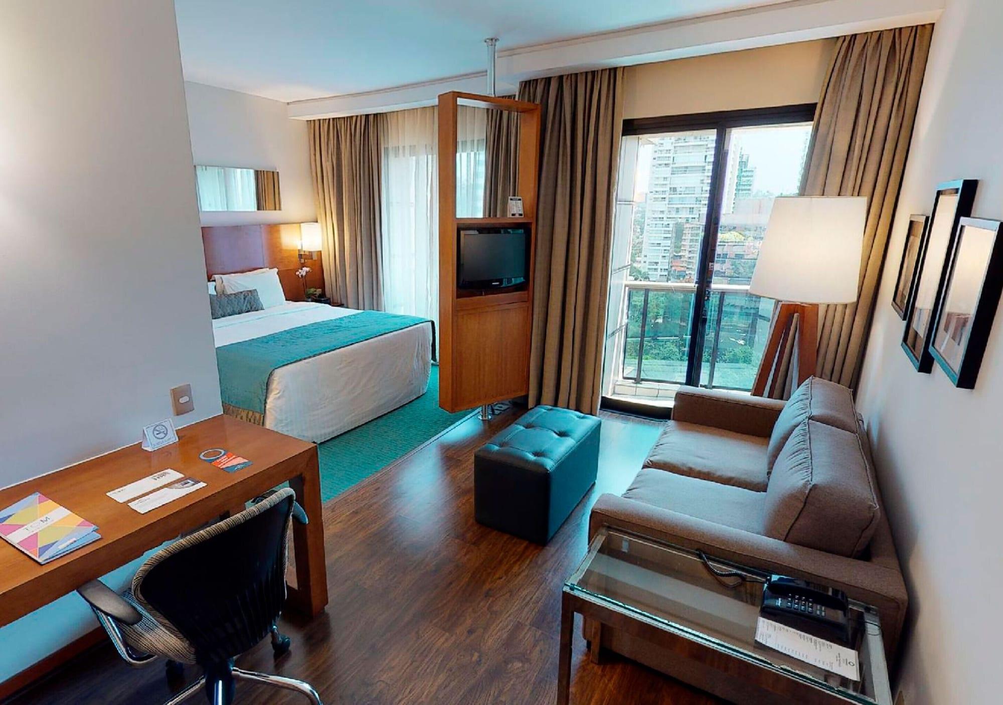 Estanplaza Berrini Hotel São Paulo Ngoại thất bức ảnh