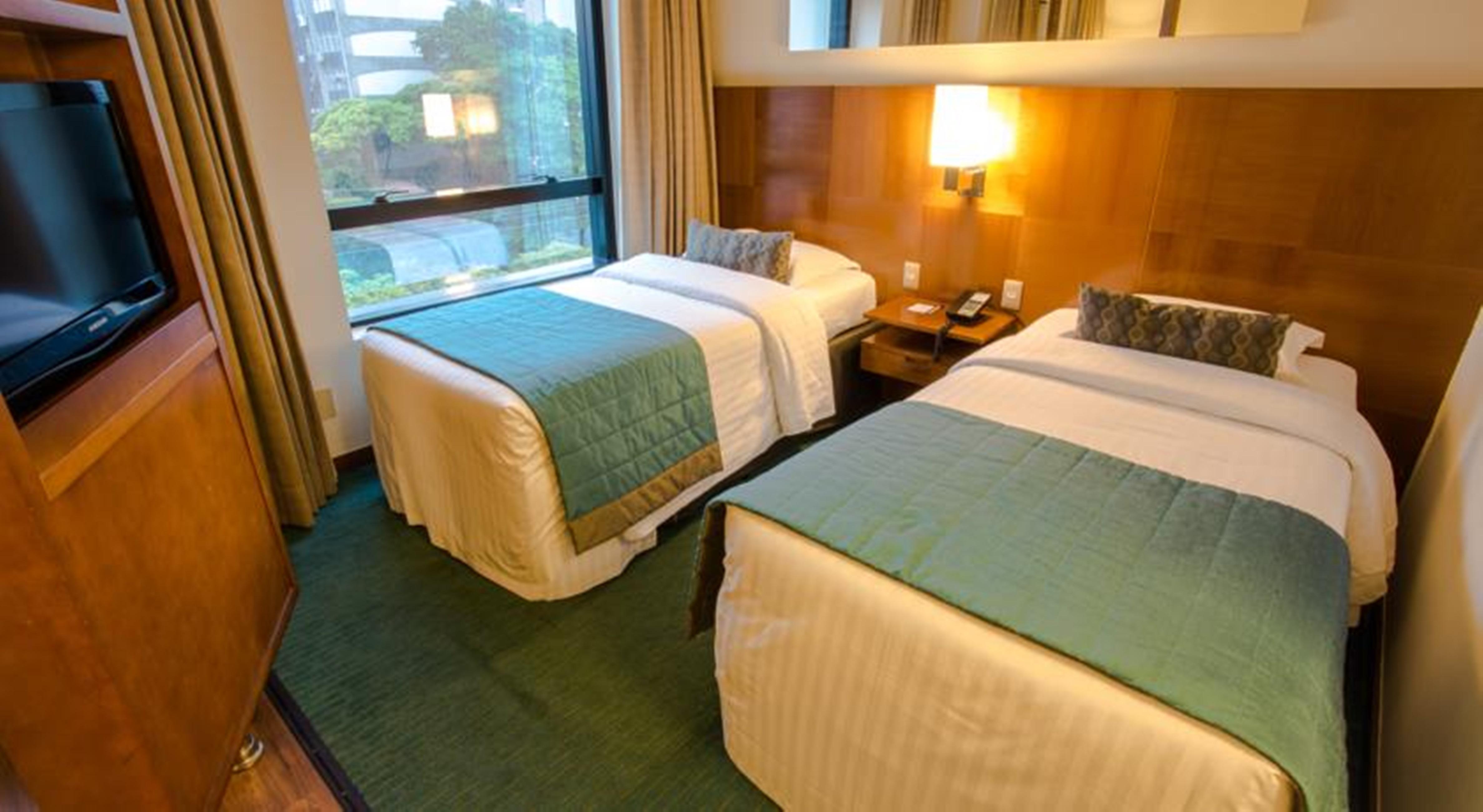 Estanplaza Berrini Hotel São Paulo Ngoại thất bức ảnh