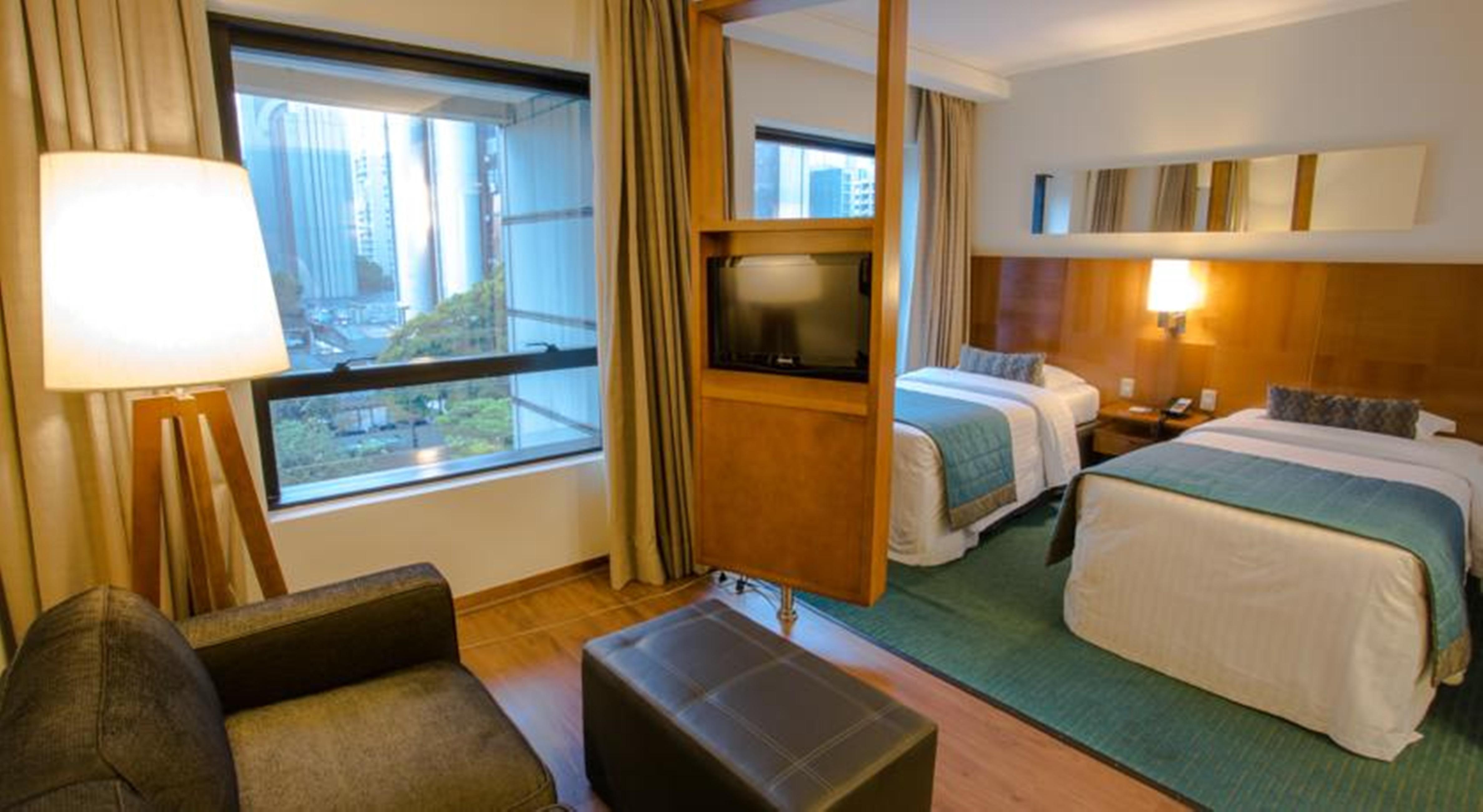 Estanplaza Berrini Hotel São Paulo Ngoại thất bức ảnh