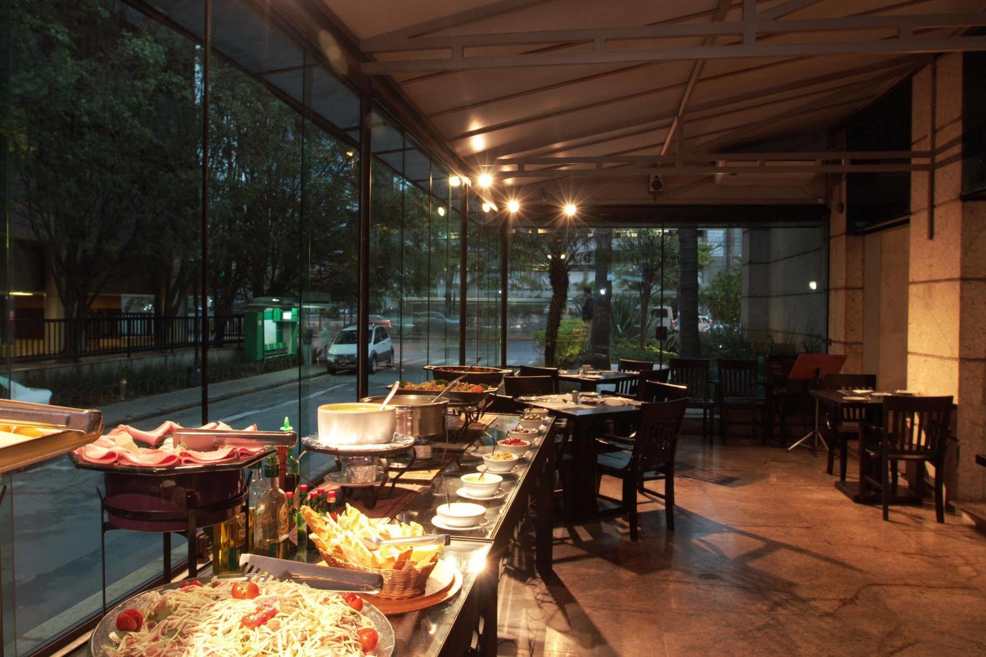 Estanplaza Berrini Hotel São Paulo Ngoại thất bức ảnh
